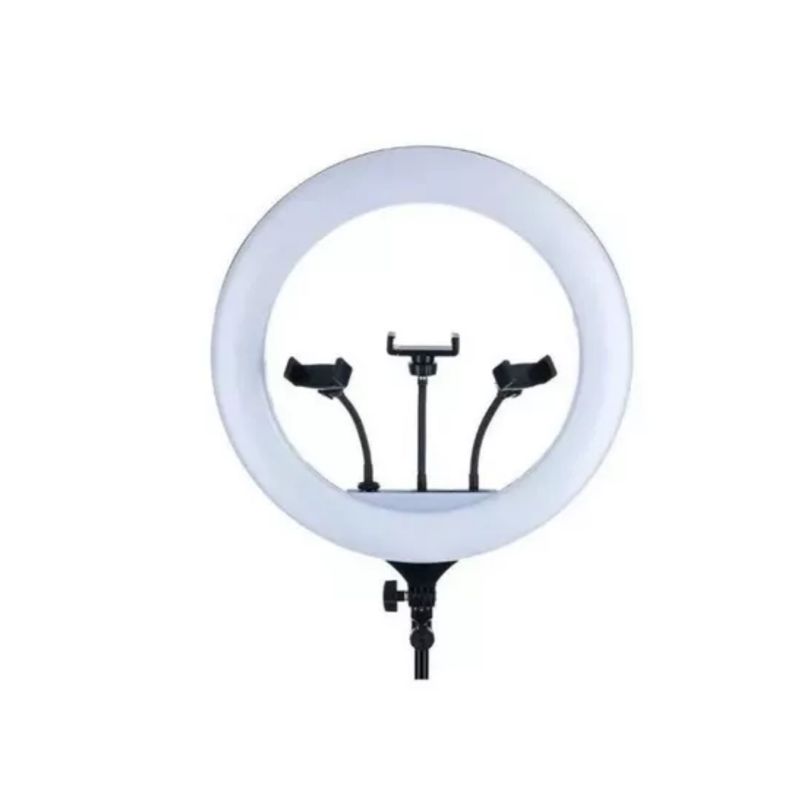 IMPORTCLICK - Aro Led Gigante 22" Streaming Make Up