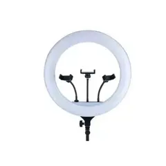 IMPORTCLICK - Aro Led Gigante 22" Streaming Make Up