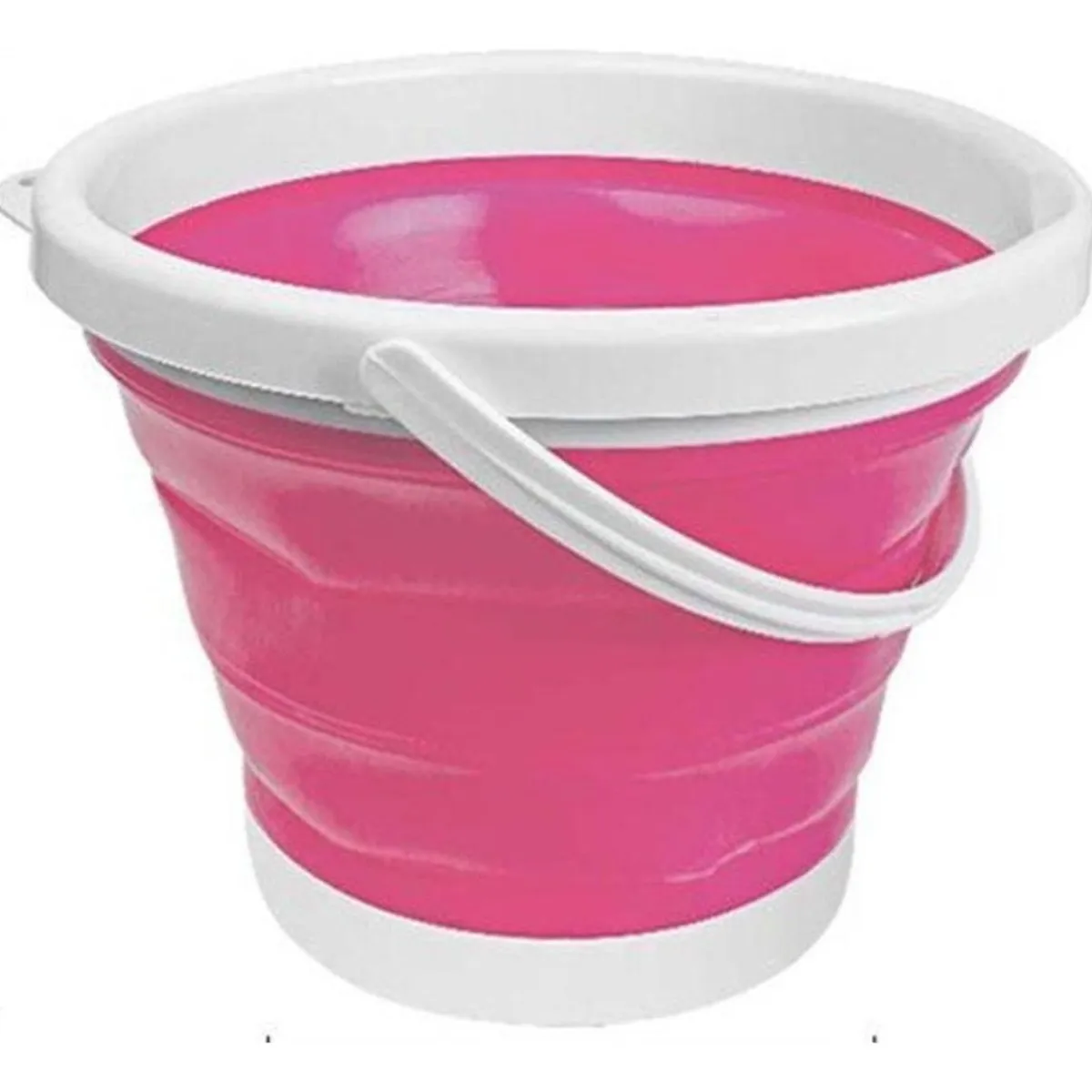 IMPORTCLICK - Lavadora Portátil Limpieza Plegable 18W Rosado