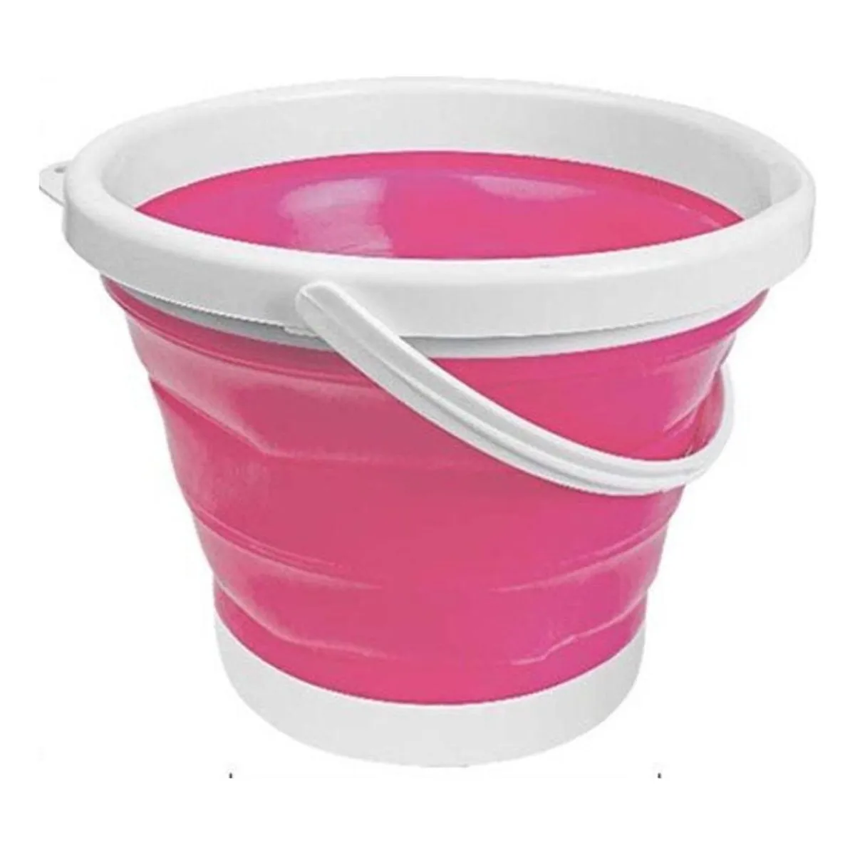 IMPORTCLICK - Lavadora Portátil Limpieza Plegable 18W Rosado