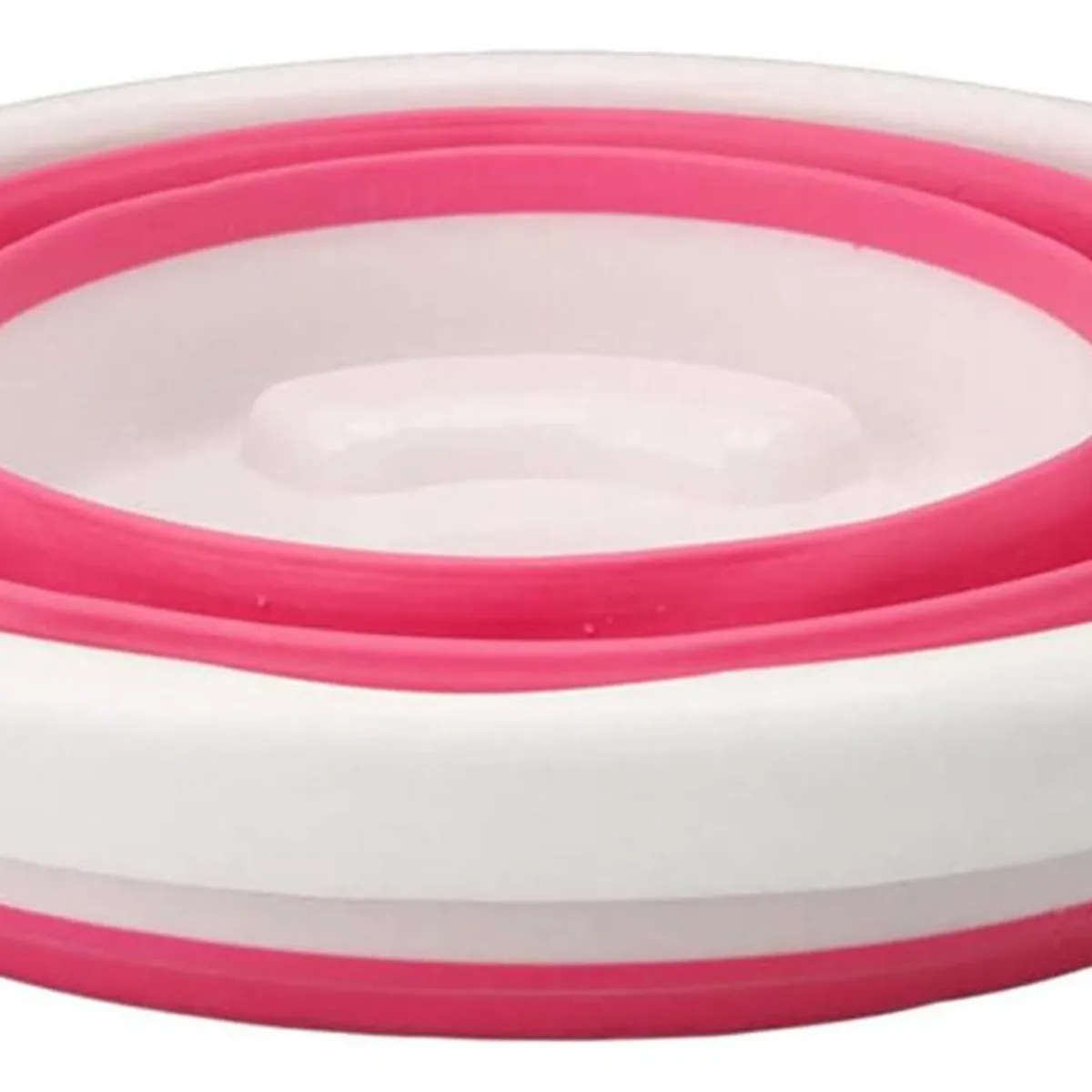 IMPORTCLICK - Lavadora Portátil Limpieza Plegable 18W Rosado