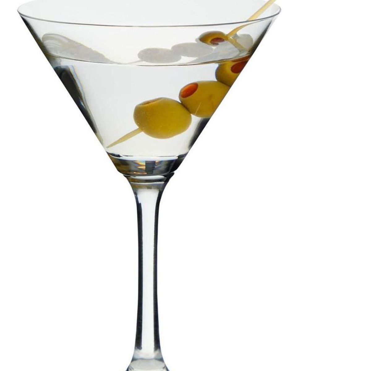 IMPORTCLICK - Set 4 Copas Martini Vidrio 274 ML