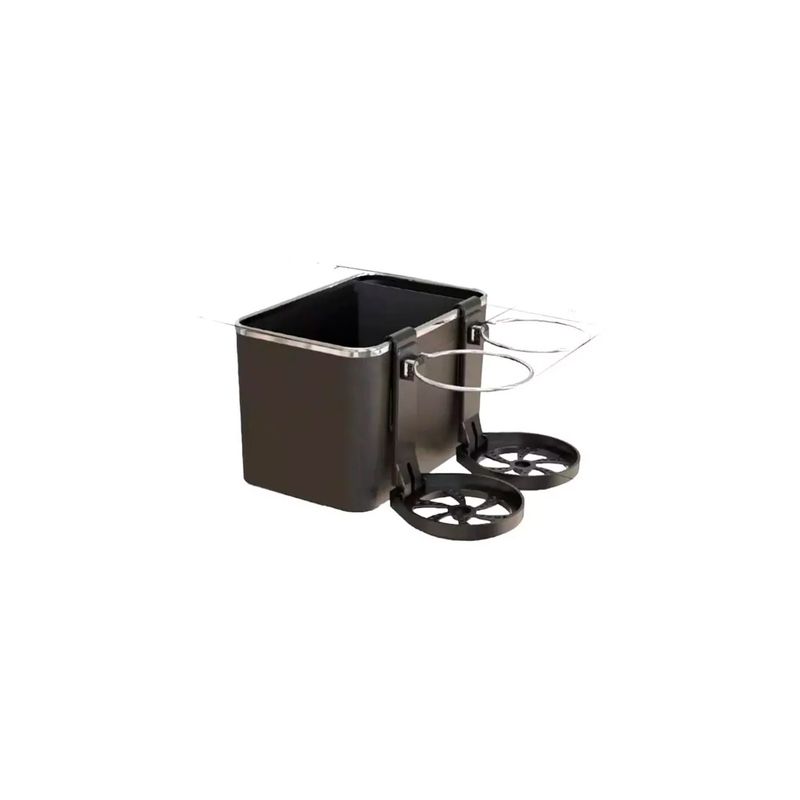 GENERICO - Organizador Porta Vasos Para Autos Soporte Funcional