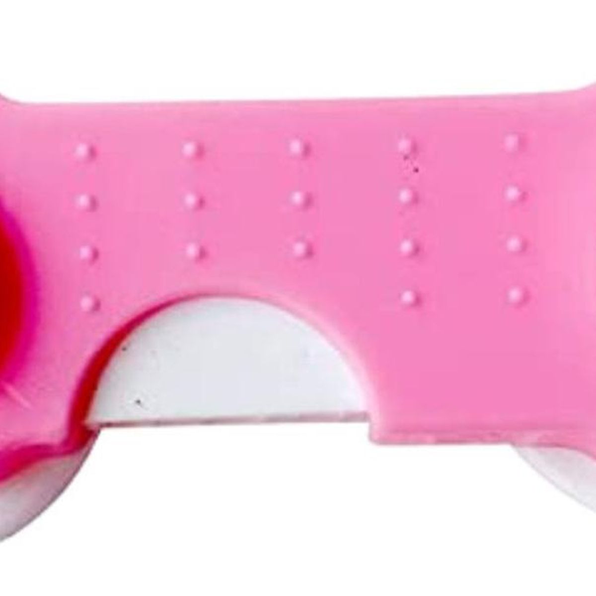 IMPORTCLICK - Pack 4 Seguros Traba Puertas Muebles Cajones Rosado - Rosa