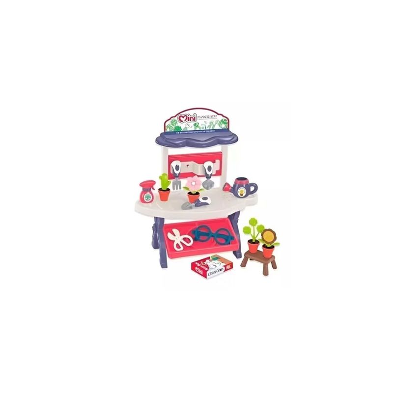 IMPORTCLICK - Mini Set Armable Jardín Didáctico Infantil 40x16x35 CM