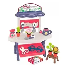 IMPORTCLICK - Mini Set Armable Jardín Didáctico Infantil 40x16x35 CM