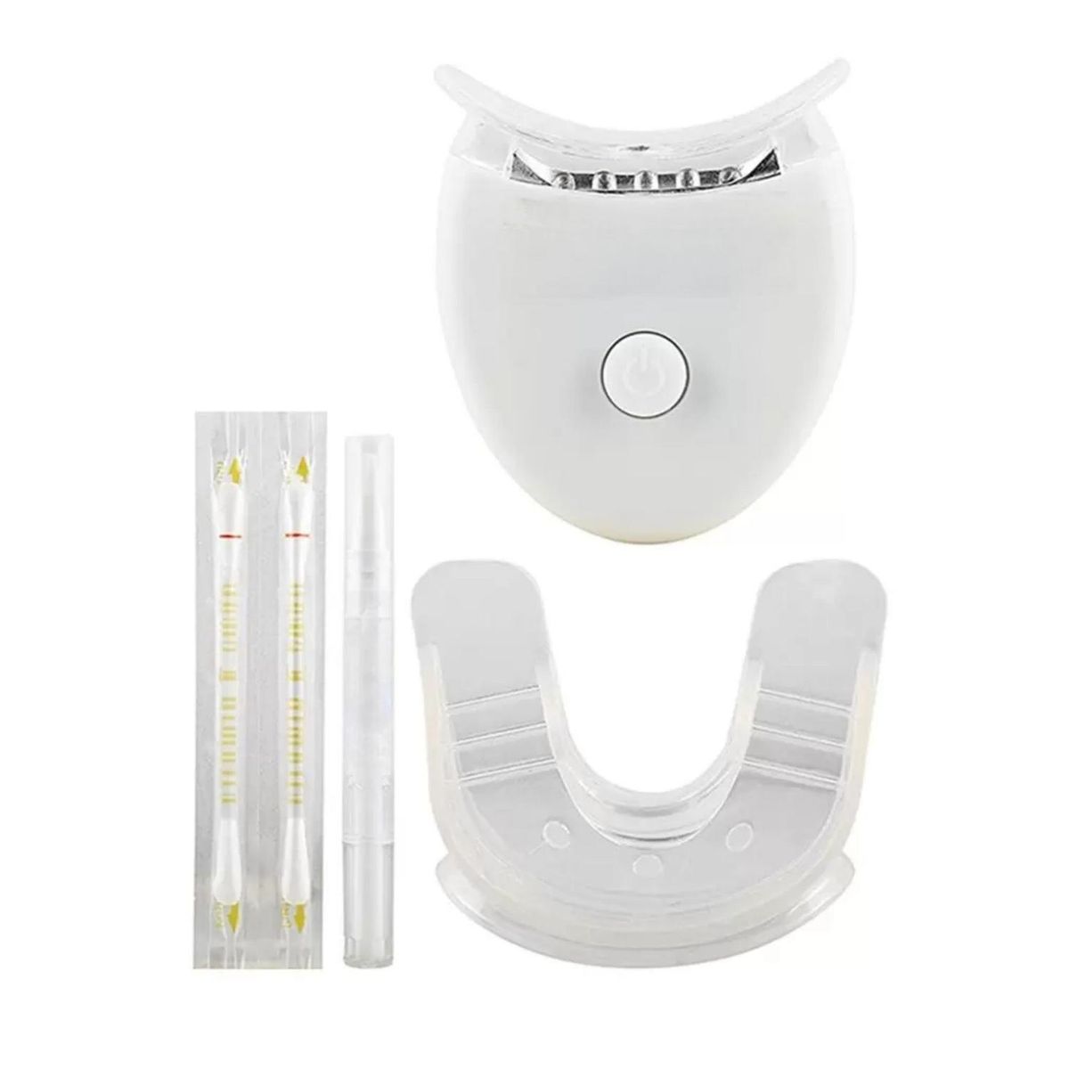 IMPORTCLICK - Cepillo Dientes Eléctrico Forma U Adultos - Blanco