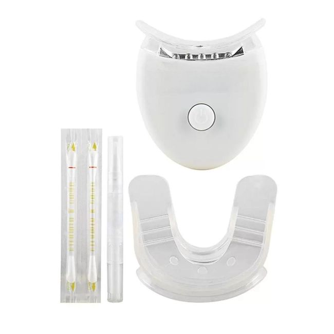 IMPORTCLICK - Cepillo Dientes Eléctrico Forma U Adultos - Blanco