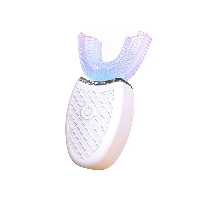 IMPORTCLICK - Cepillo Dientes Eléctrico Forma U Adultos - Blanco