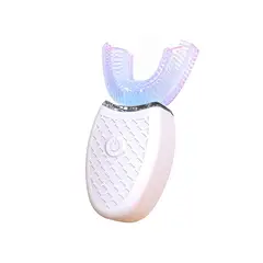 IMPORTCLICK - Cepillo Dientes Eléctrico Forma U Adultos - Blanco