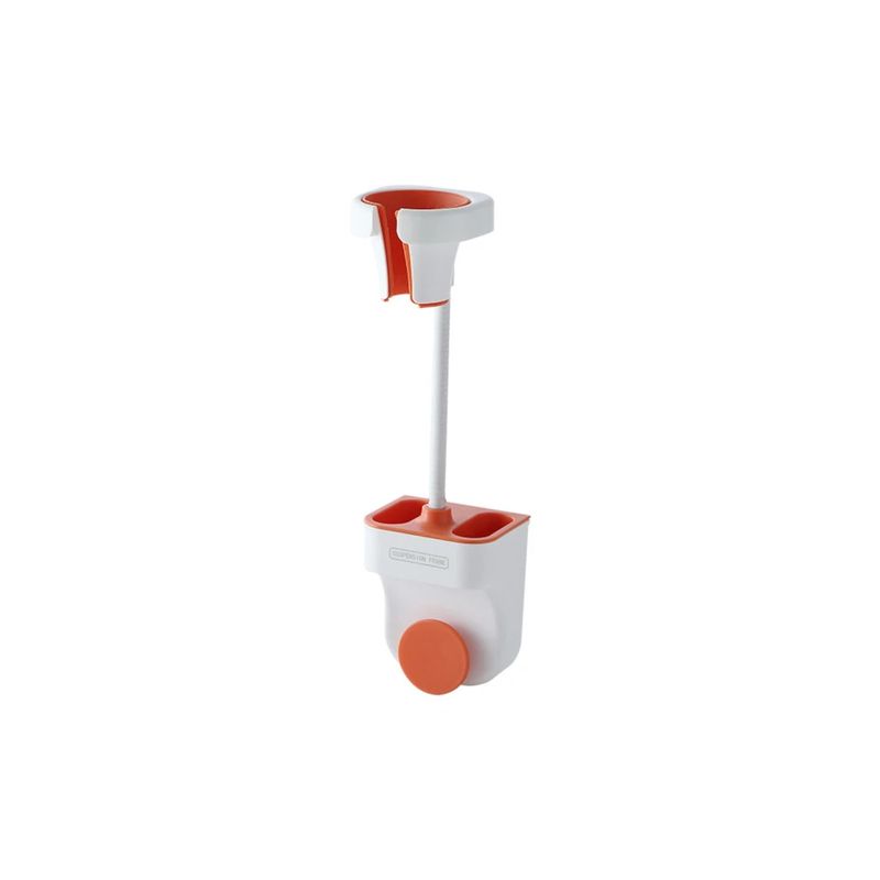 IMPORTCLICK - Soporte Organizador Pared Baño Multifuncional Secador De Pelo