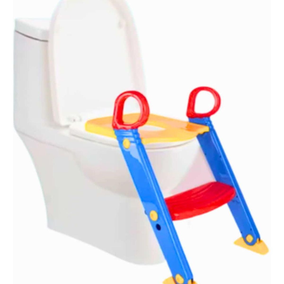 IMPORTCLICK - Asiento Entrenamiento Inodoro baño Escalera Infantil - Multicolor