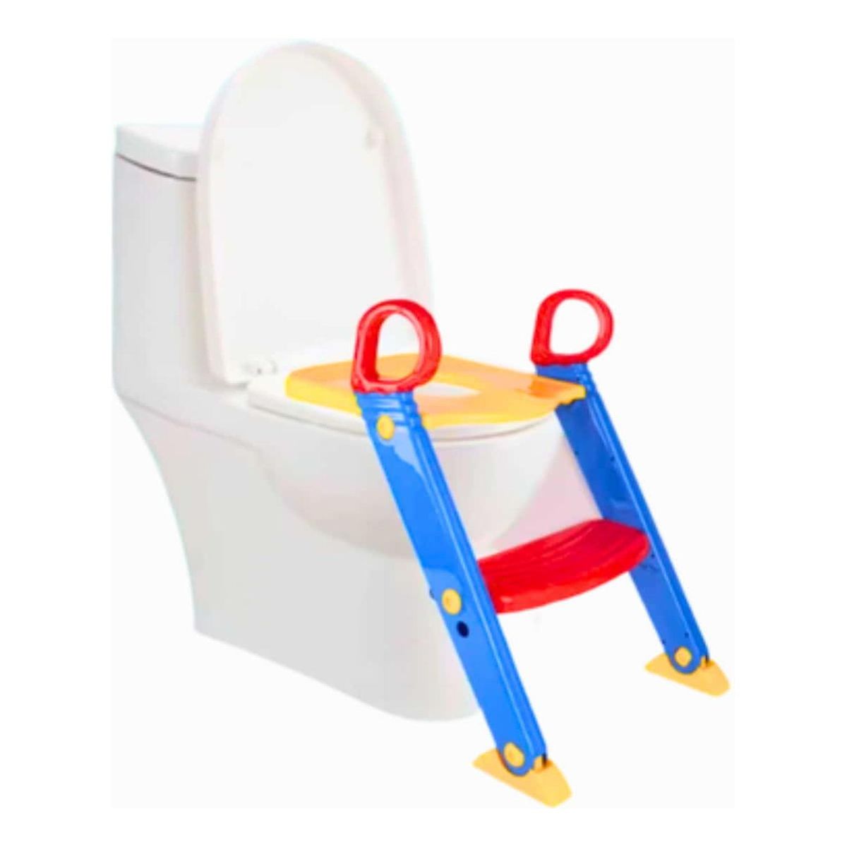 IMPORTCLICK - Asiento Entrenamiento Inodoro baño Escalera Infantil - Multicolor