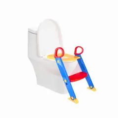 IMPORTCLICK - Asiento Entrenamiento Inodoro baño Escalera Infantil - Multicolor