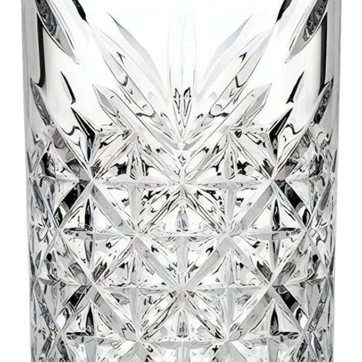 IMPORTCLICK - Set 6 Vasos Vidrio Cádiz 450 ML