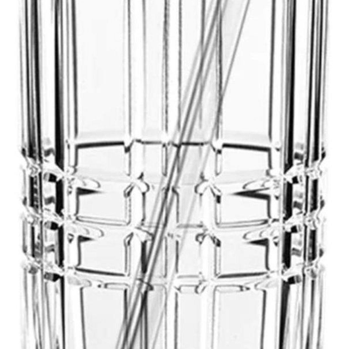 IMPORTCLICK - Set 6 Vasos Vidrio Ceuta 350 ML