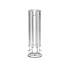 IMPORTCLICK - Soporte 24 Cápsulas Café Dolce Gusto Metal - Plateado