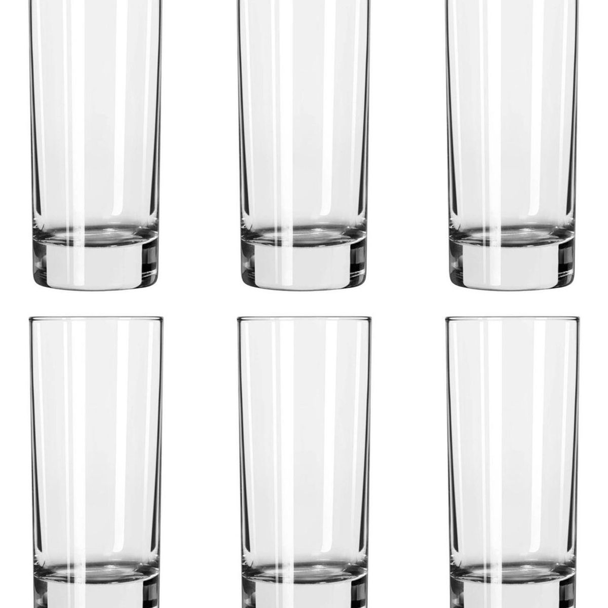 IMPORTCLICK - Set 6 Vasos Cristal Ourense 290 ML