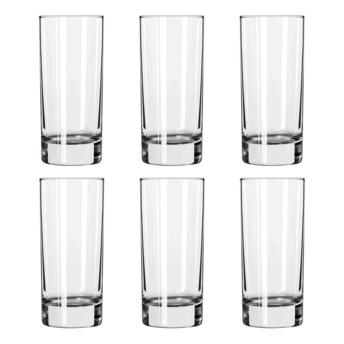 IMPORTCLICK - Set 6 Vasos Cristal Ourense 290 ML