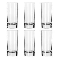 IMPORTCLICK - Set 6 Vasos Cristal Ourense 290 ML