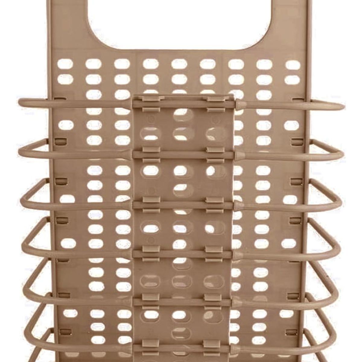 IMPORTCLICK - Cesta Baño Lavandería Plegable Café 37x24x13 CM - Café