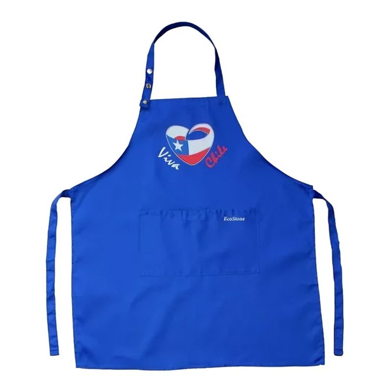 OEM - Pechera I love Chile Azul