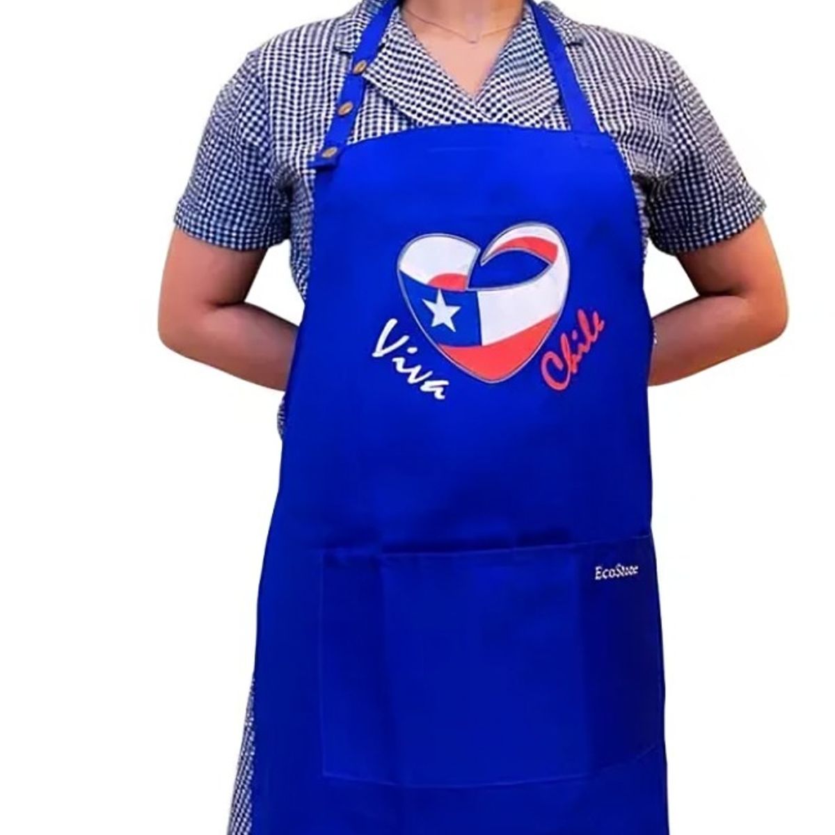 OEM - Pechera  con Diseño Viva Chile