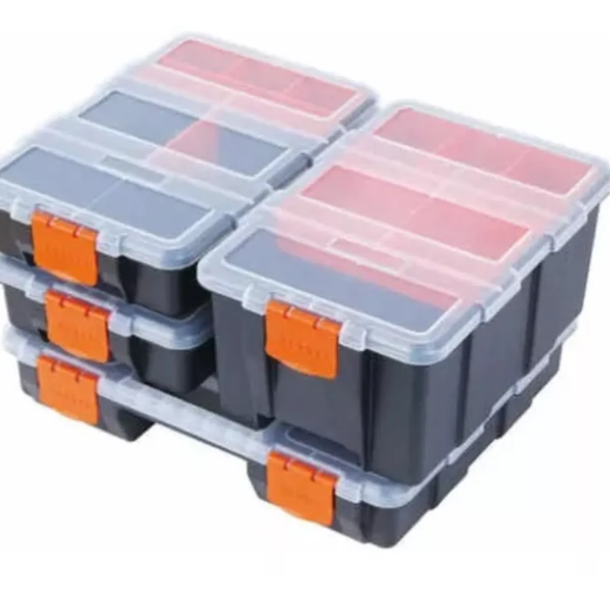 GENERICO - Organizador Tactix Plastico Jgo. 4 Pzas