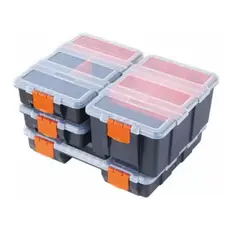 GENERICO - Organizador Tactix Plastico Jgo. 4 Pzas