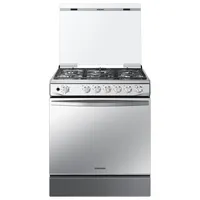 Cocina a Gas con 5 quemadores con quemador de triple potencia