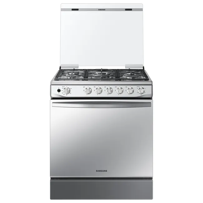 SAMSUNG - Cocina a Gas con 5 quemadores con quemador de triple potencia