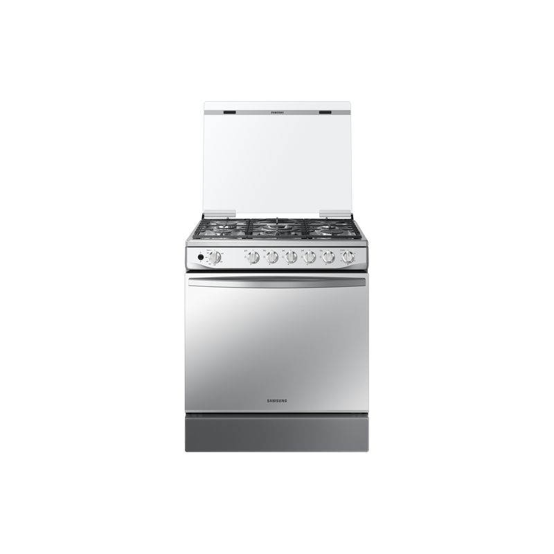 SAMSUNG - Samsung Cocina a Gas con 5 quemadores con quemador de triple potencia