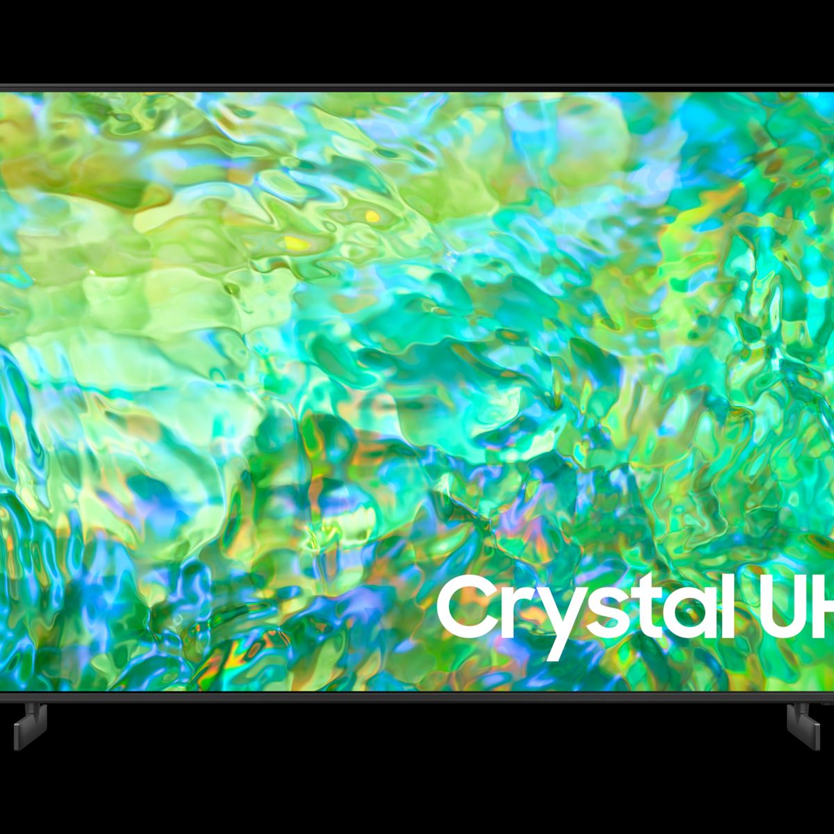 SAMSUNG - Samsung 65" Crystal UHD 4K CU8000 Smart TV 2023