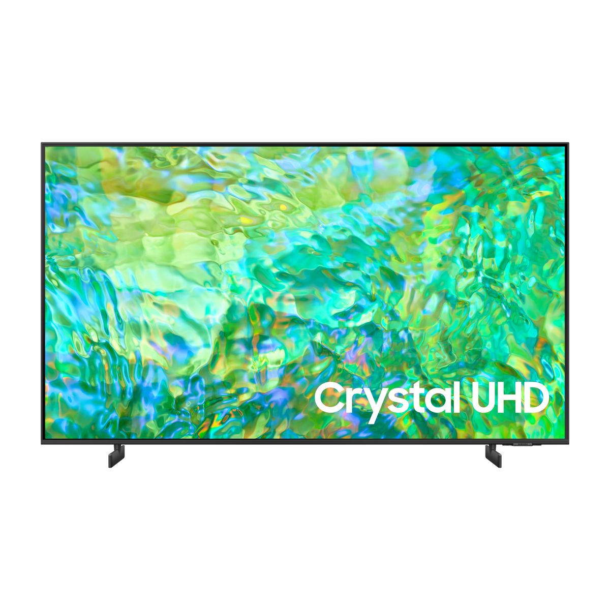 SAMSUNG - Samsung 65" Crystal UHD 4K CU8000 Smart TV 2023