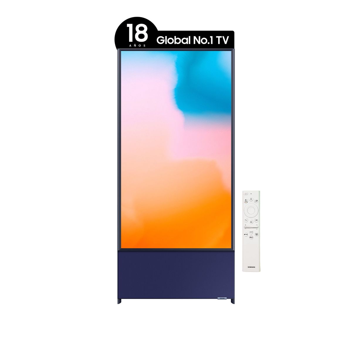 SAMSUNG - QLED Samsung 43" The Sero LS05B 4K Smart TV 2022