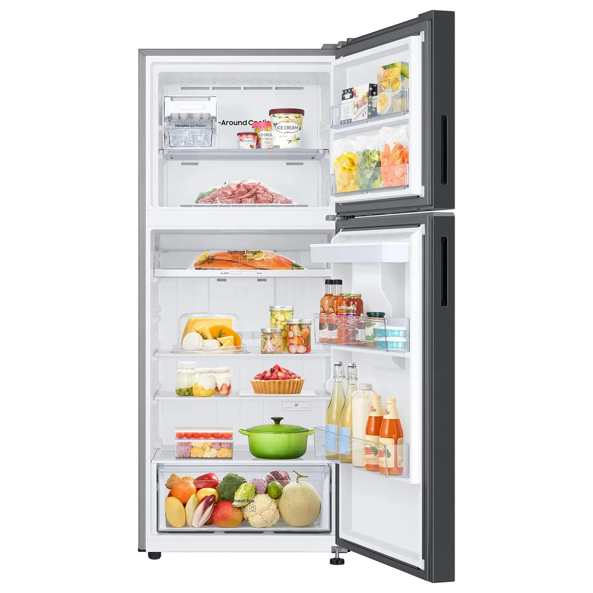 SAMSUNG - Refrigerador Top Mount Freezer 384L Space Max