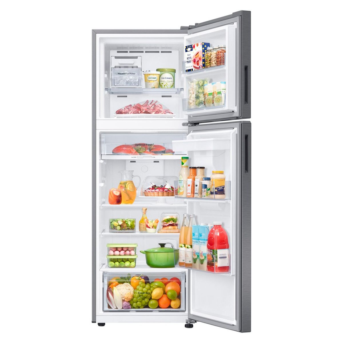 SAMSUNG - Refrigerador Top Mount Freezer 341L Space Max