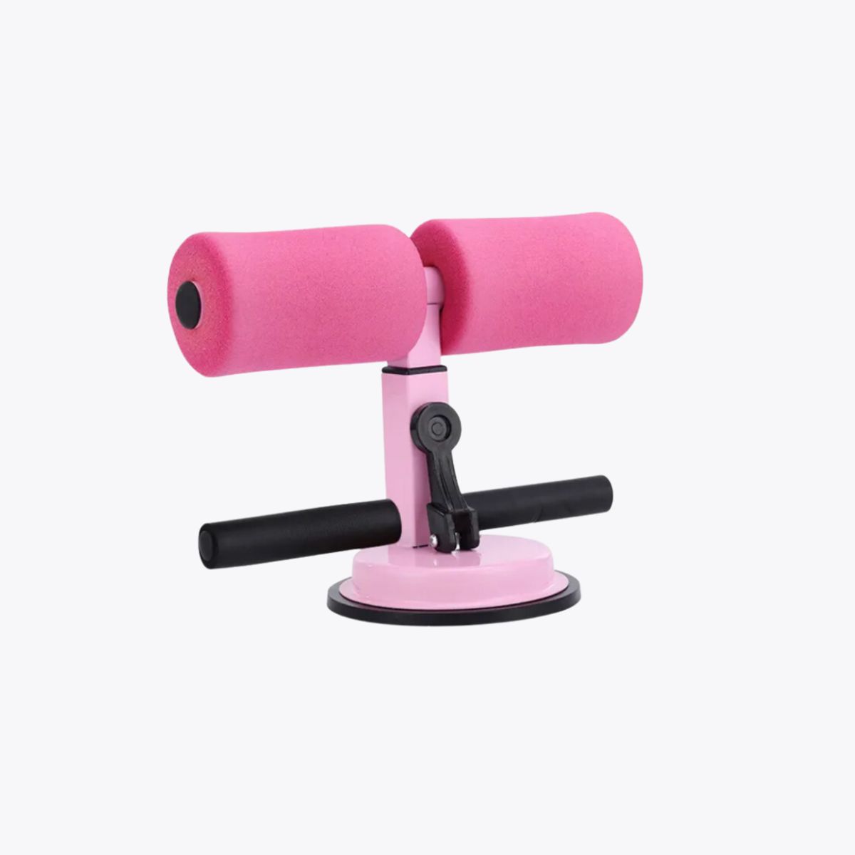 GENERICO - Soporte Para Abdominales Adherente A La Superficie Ventosa - Rosado