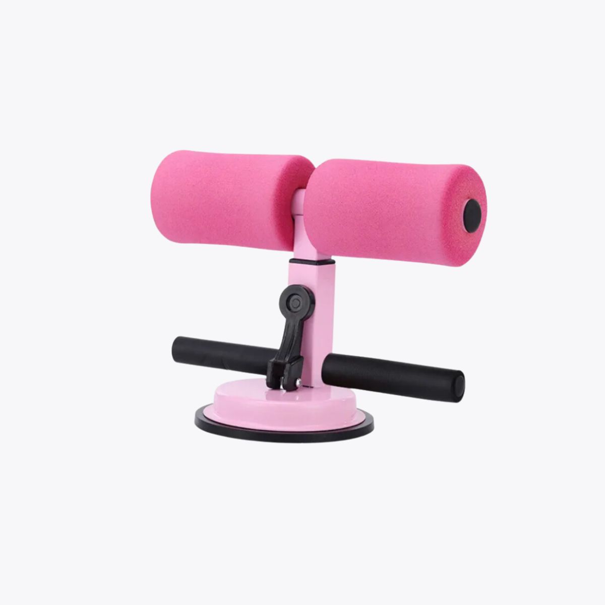 GENERICO - Soporte Para Abdominales Adherente A La Superficie Ventosa - Rosado