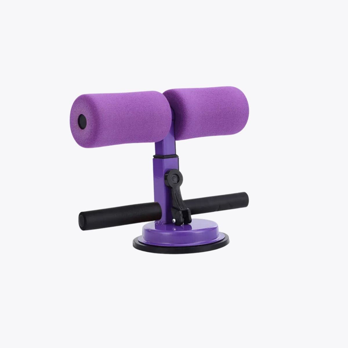 GENERICO - Soporte Para Abdominales Adherente A La Superficie Ventosa - Morado