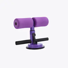 GENERICO - Soporte Para Abdominales Adherente A La Superficie Ventosa - Morado