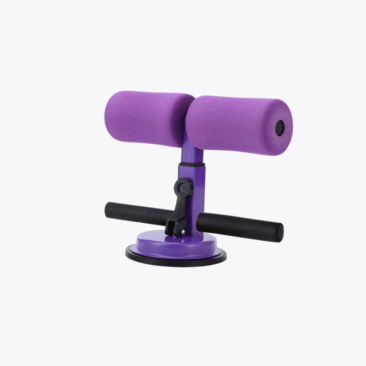 GENERICO - Soporte Para Abdominales Adherente A La Superficie Ventosa - Morado