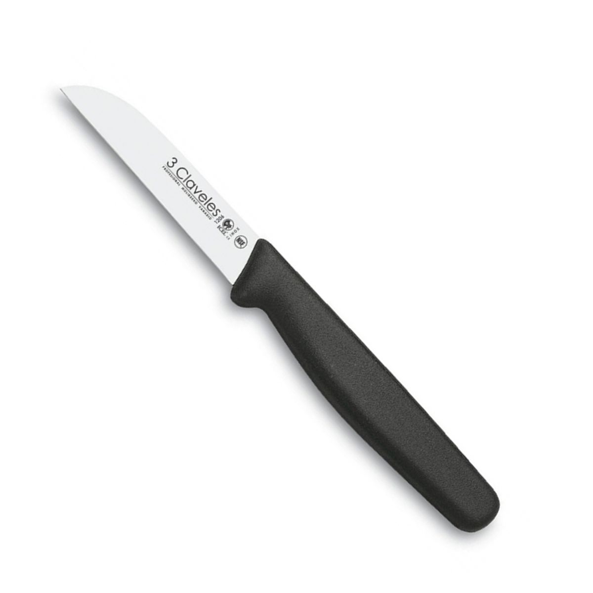 3 CLAVELES - Cuchillo Mondador 8 cm Tres Claveles
