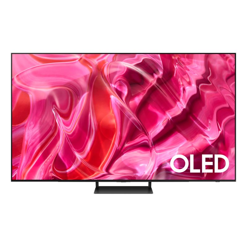 SAMSUNG - Samsung 77 OLED 4K S90C Smart TV 2023