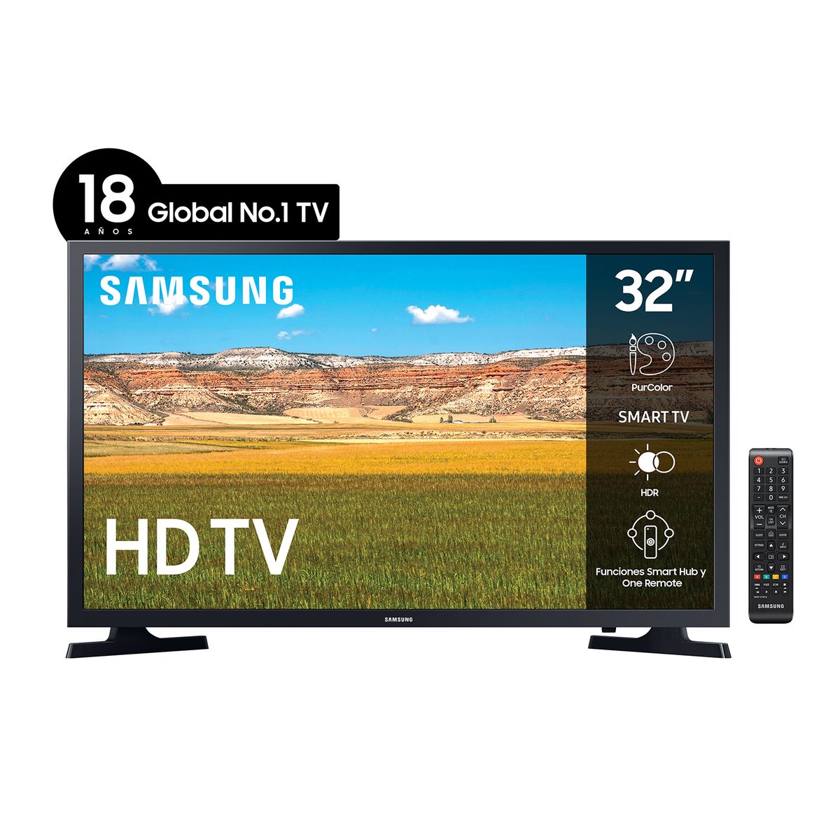 SAMSUNG - LED Smart TV 32 T4202 HD Tizen™ Samsung (2020)
