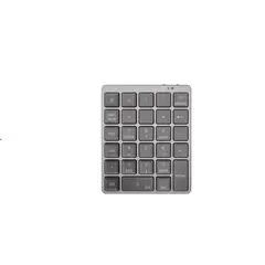 GENERICO - Teclado Numérico Inalámbrico Usb Recargable