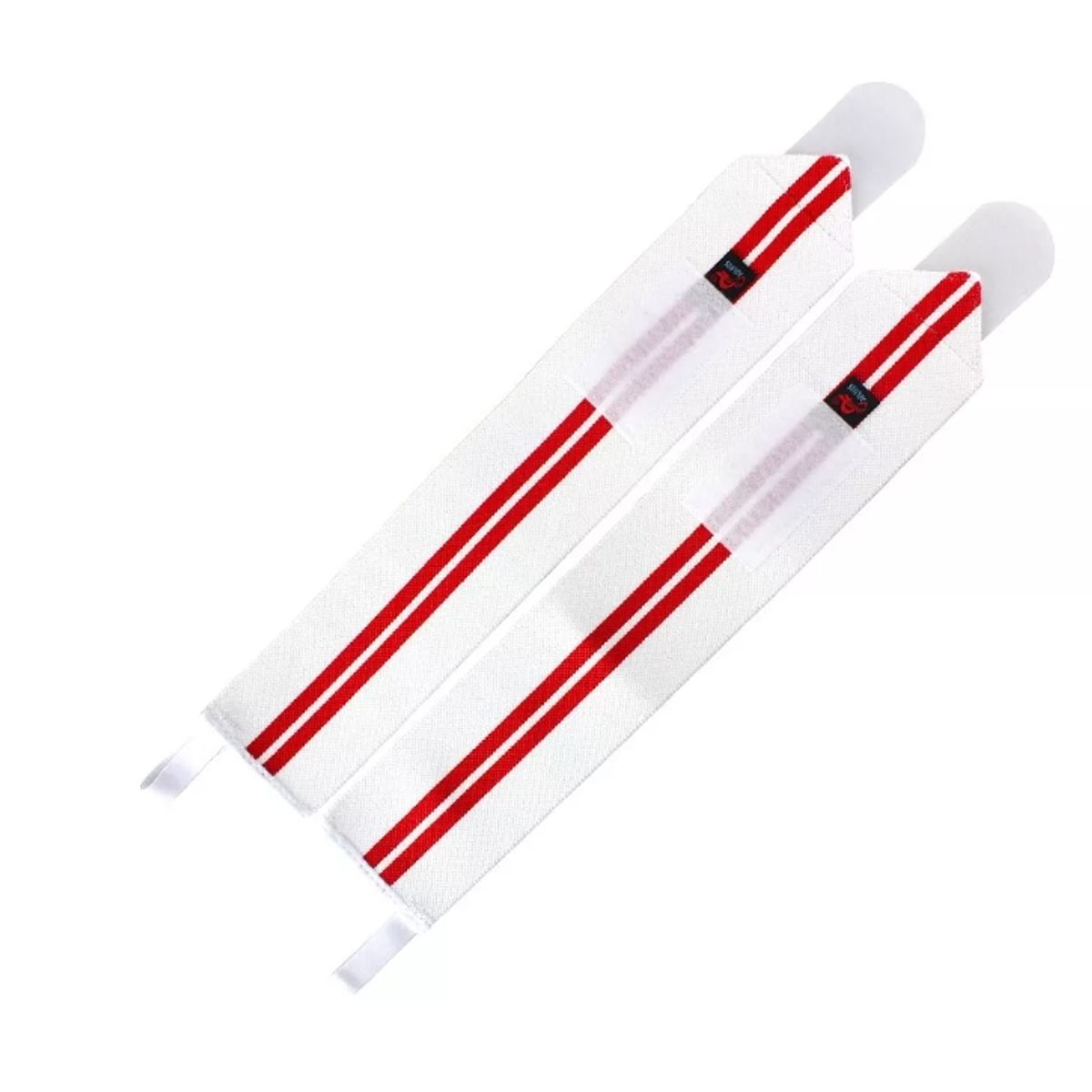 GENERICO - Par Muñequera Crossfit Fitness Levantamiento Elasticada