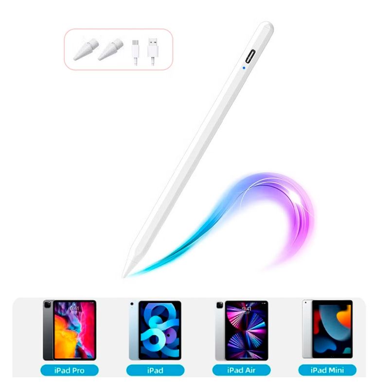 GENERICO - Lápiz Táctil Para iPad Stylus Pen iPad Mini Air Pro Magnetic