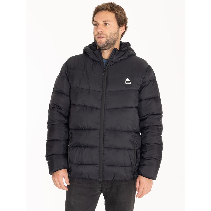 BURTON - Parka Impermeable Hombre Negro BURTON