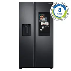 SAMSUNG - Refrigerador Side by Side 585L Family Hub